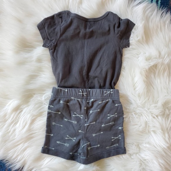 Jumping Beans Ready for Adventure Body Suit & Shorts Set - Picture 6 of 7